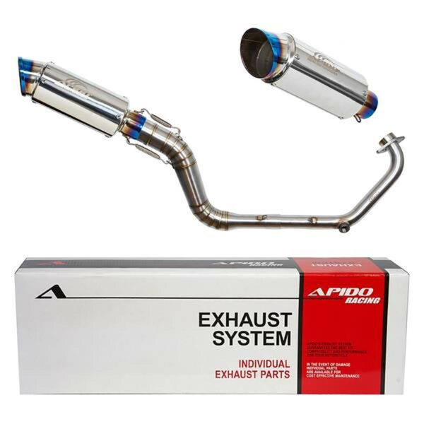 ΕΞΑΤΜΙΣΗ HIGH UP YAMAHA CRYPTON X 135 APIDO (001/5432) ΑΣΗΜΙ / ΜΠΛΕ