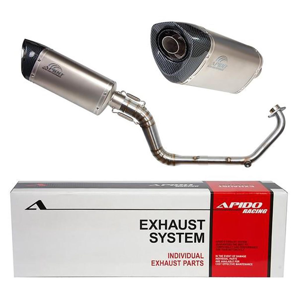 ΕΞΑΤΜΙΣΗ HIGH UP YAMAHA CRYPTON X 135 APIDO (001/1255) ΑΣΗΜΙ