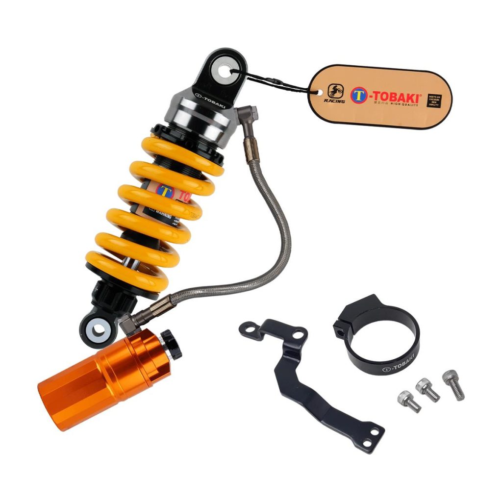 ΑΜΟΡΤΙΣΕΡ ΜΟΝΟΣΟΚ ΑΕΡΙΟY RACING 360° HONDA GTR 150 TOBAKI ΚΙΤΡΙΝΟ/ΓΚΡΙ