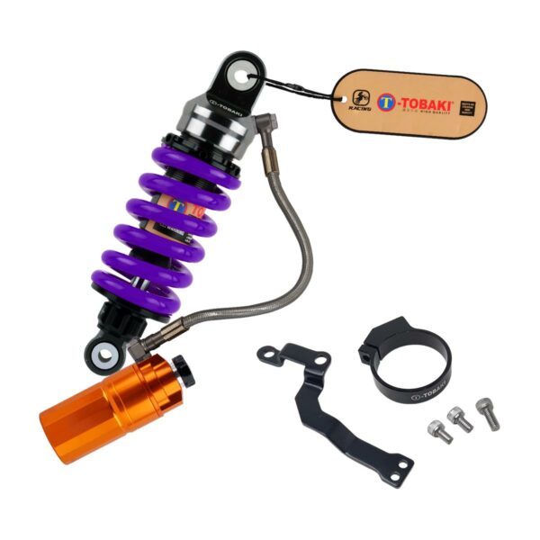 ΑΜΟΡΤΙΣΕΡ ΜΟΝΟΣΟΚ ΑΕΡΙΟY RACING 360° HONDA GTR 150 TOBAKI ΜΩΒ/ΓΚΡΙ