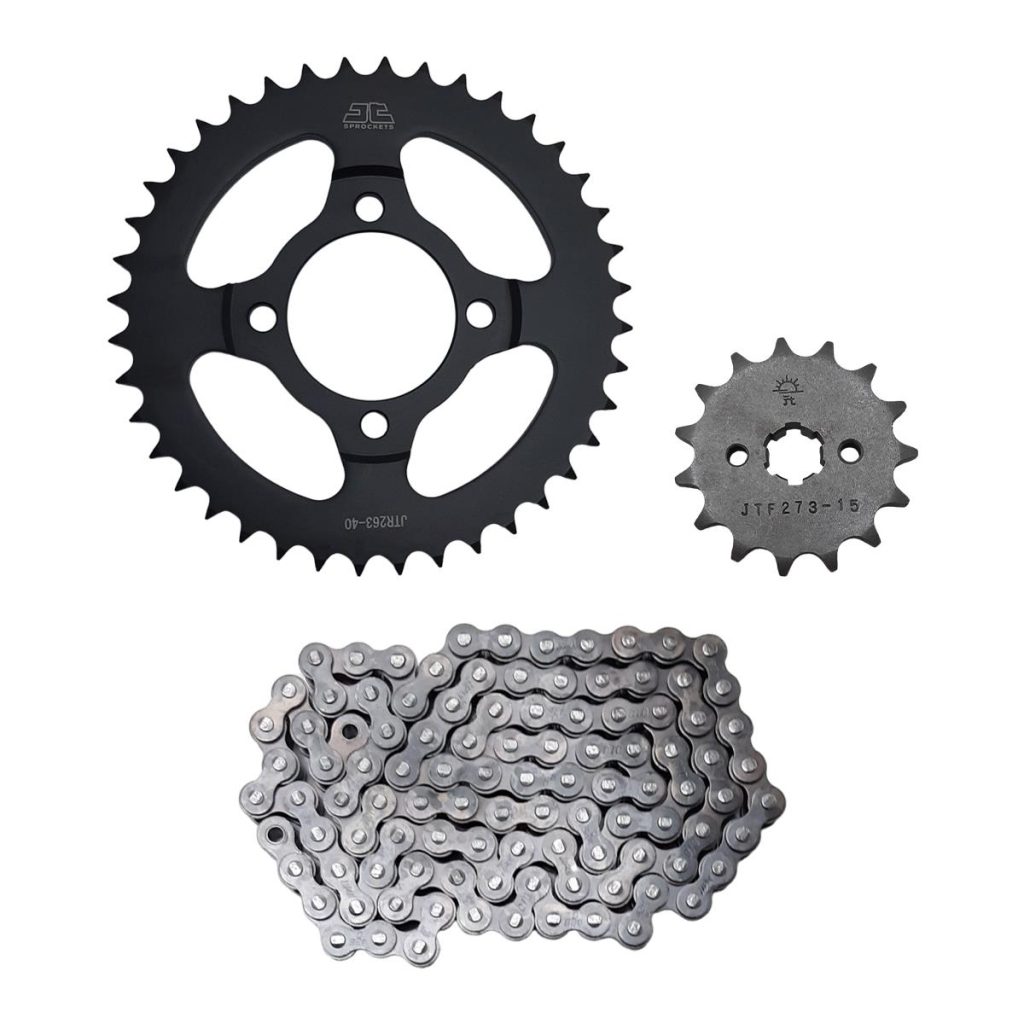 ΑΛΥΣΙΔΟΓΡΑΝΑΖΑ HONDA ASTREA SUPRA 100 DID ΜΑΥΡ ΑΛΥΣ JT