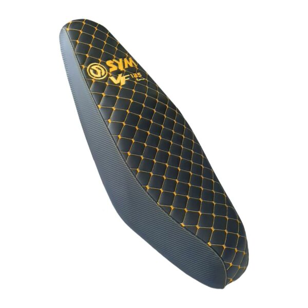 ΣΕΛΑ ΛΕΠΤΗ ΜΠΑΚΛΑΒΩΤΗ ΧΡΥΣΗ ΡΑΦΗ ΧΡΥΣΟ ΛΟΓΟΤΥΠΟ SYM VF 125 RACING