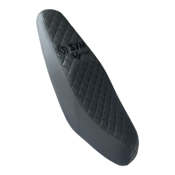 ΣΕΛΑ ΛΕΠΤΗ ΜΠΑΚΛΑΒΩΤΗ ΜΑΥΡΗ ΡΑΦΗ ΜΑΥΡΟ ΛΟΓΟΤΥΠΟ SYM VF 125 RACING