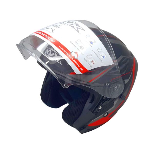 ΚΡΑΝΟΣ XVX DREAM RX 400 ΜΑΥΡΟ / ΚΟΚΚΙΝΟ ΜΑΤ