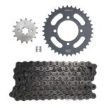 ΑΛΥΣΙΔΟΓΡΑΝΑΖΑ 428HDR 15Δ 37Δ ΜΑΥΡΗ ΑΛΥΣΙΔΑ YAMAHA CRYPTON 105 JT