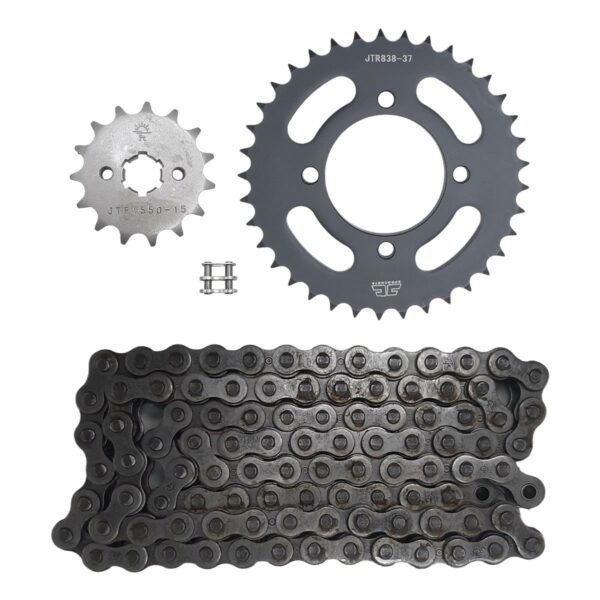 ΑΛΥΣΙΔΟΓΡΑΝΑΖΑ 428HDR 15Δ 37Δ ΜΑΥΡΗ ΑΛΥΣΙΔΑ YAMAHA CRYPTON 105 JT