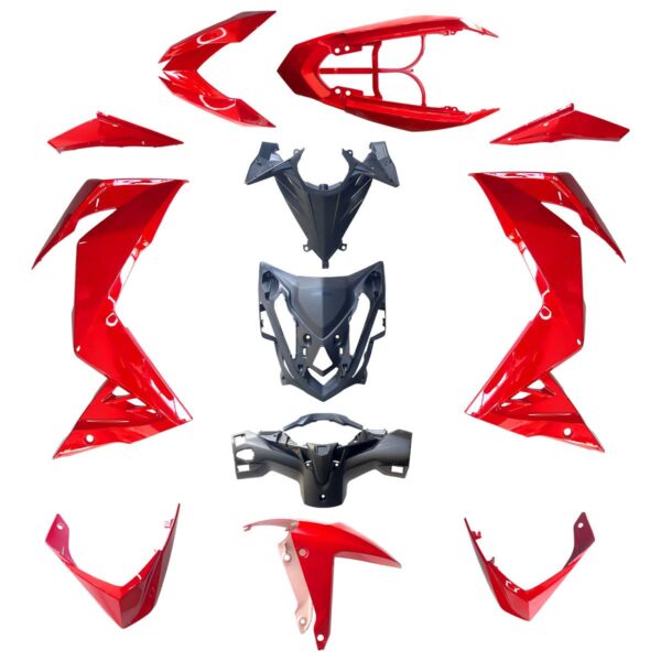 ΚΟΥΣΤΟΥΜΙ ΣΕΤ ΠΛΑΣΤΙΚΩΝ HONDA GTR 150 MSEK ΚΟΚΚΙΝΟ