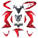 ΚΟΥΣΤΟΥΜΙ ΣΕΤ ΠΛΑΣΤΙΚΩΝ HONDA GTR 150 MSEK ΚΟΚΚΙΝΟ ΜΑΤ