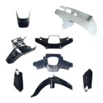 ΚΟΥΣΤΟΥΜΙ ΣΕΤ ΠΛΑΣΤΙΚΩΝ (7ΤΜΧ) HONDA PRIMA 100 ΜΑΥΡΟ OOH