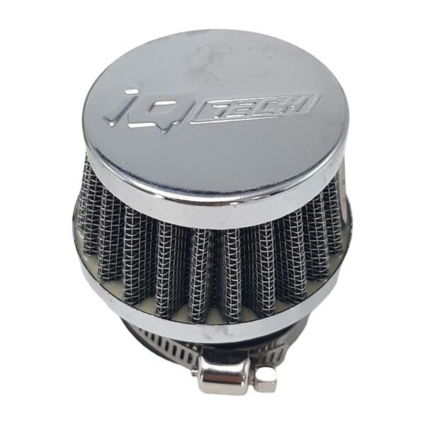 ΦΙΛΤΡΟΧΟΑΝΕΣ 39ΜΜ ΜΙΝΙ ΑΣΗΜΙ - ΧΡΩΜΙΟ IQTECH