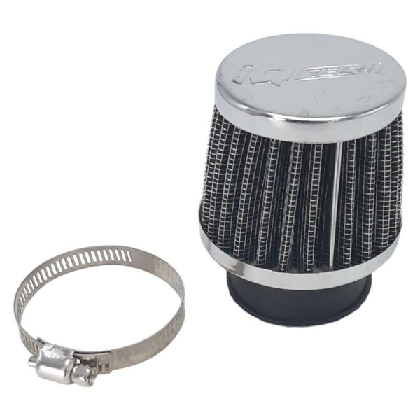 ΦΙΛΤΡΟΧΟΑΝΗ 39ΜΜ ΜΕΣΑΙΑ ΑΣΗΜΙ - ΧΡΩΜΙΟ IQTECH