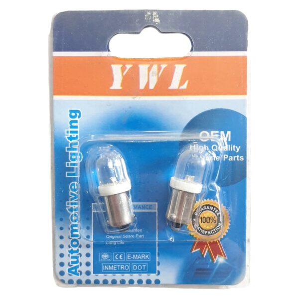 ΛΑΜΠΕΣ ΣΕΤ LED YWL ΛΕΥΚΕΣ