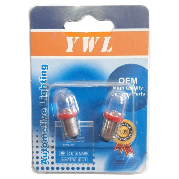 ΛΑΜΠΕΣ ΣΕΤ LED YWL ΚΟΚΚΙΝΕΣ