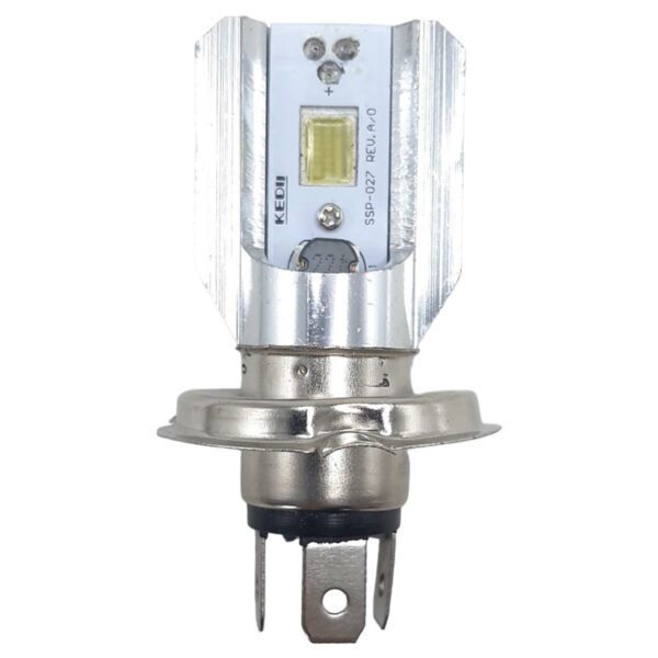 ΛΑΜΠΑ LED H4 P43T ΛΕΥΚΗ YWL