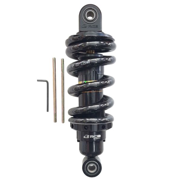 ΑΜΟΡΤΙΣΕΡ ΟΠΙΣΘΙΟ ΜΟΝΟΣΟΚ M2 LINE HONDA GTR 150 RACING BOY ΜΑΥΡΟ / ΧΡΥΣΟ