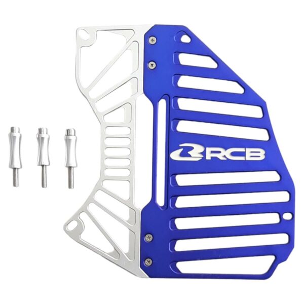 ΚΑΛΥΜΜΑ ΨΥΓΕΙΟΥ S-SERIES YAMAHA NMAX RACING BOY ΜΠΛΕ / ΑΣΗΜΙ