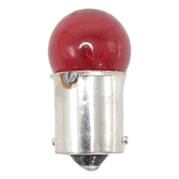 ΛΑΜΠΑ 12 10W ΦΟΥΝΤΟΥΚΙ ΚΟΚΚΙΝΟ ΤΙΜΗ ΑΝΑ ΤΕΜΑΧΙΟ