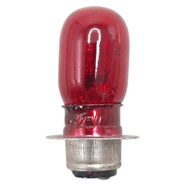 ΛΑΜΠΑ ΠΑΠΙΣΙΑ 6V 25/25W ΚΟΚΚΙΝΗ