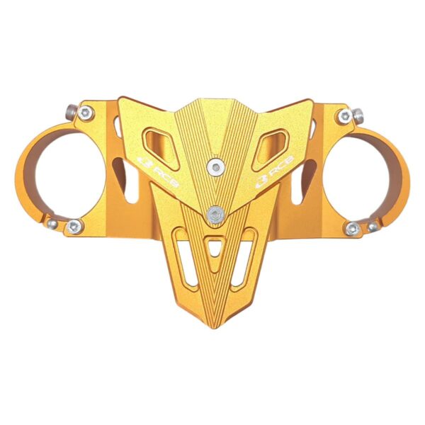 ΓΕΦΥΡΑ ΕΝΙΣΧΥΣΗ ΠΙΡΟΥΝΙΟΥ RACING BOY CRYPTON X 135 ALLIEN-2 ΧΡΥΣΗ