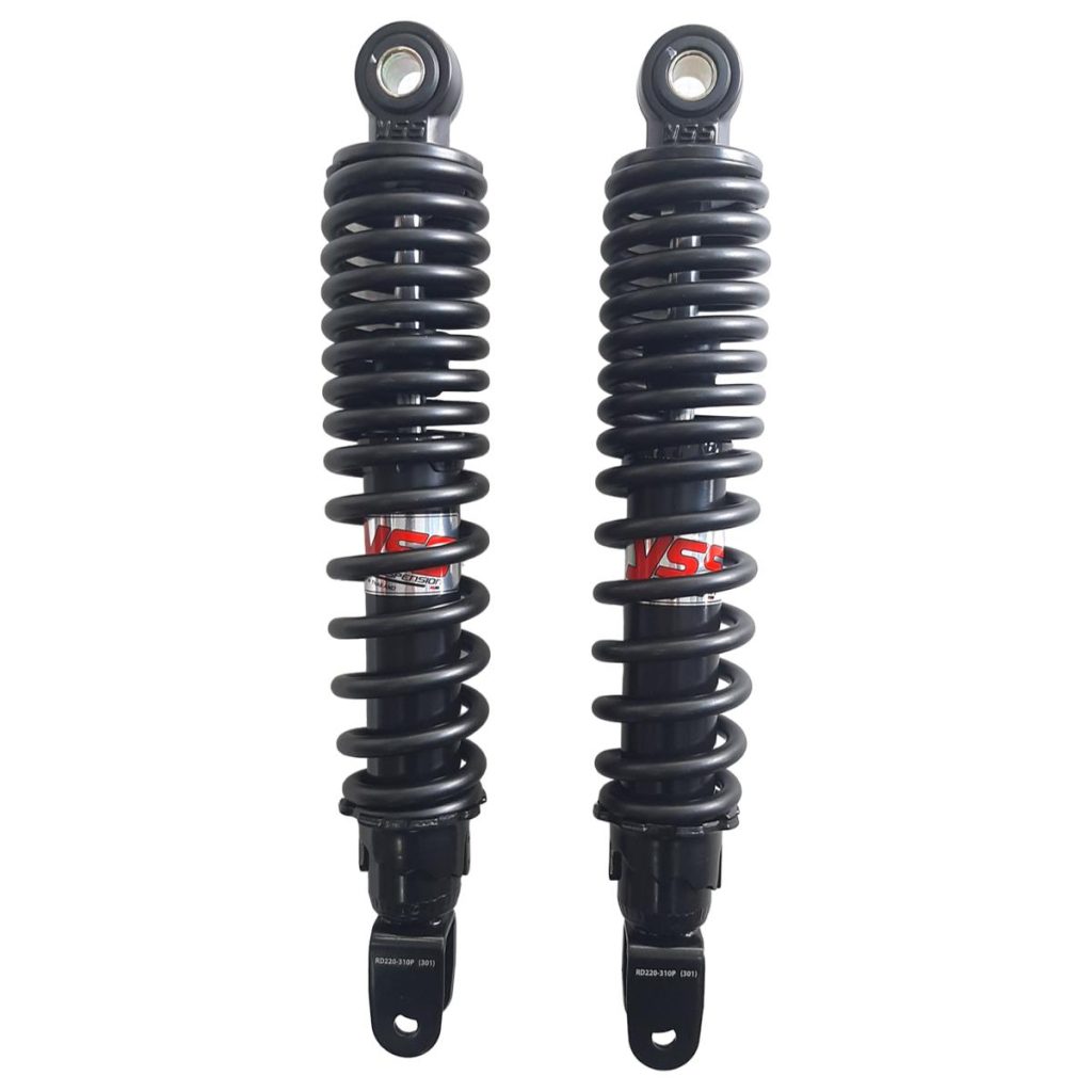 ΑΜΟΡΤΙΣΕΡ ΖΕΥΓΟΣ ΟΠΙΣΘΙΑ 31CM ΠΡΟΟΔΕΥΤΙΚΟ ΕΛΑΤΗΡΙΟ YAMAHA T50 YSS ΜΑΥΡΑ