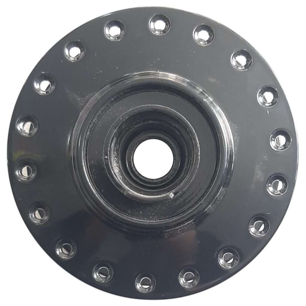 ΤΑΜΠΟΥΡΟ ΚΕΝΤΡΟ ΕΜΠΡΟΣΘΙΟ YAMAHA CRYPTON 105 / Z125 OOH ΜΑΥΡΟ ΓΥΑΛΙΣΤΕΡΟ