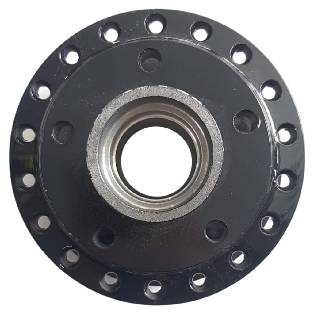 ΤΑΜΠΟΥΡΟ ΚΕΝΤΡΟ ΕΜΠΡΟΣΘΙΟ HONDA GTR 150 SYSCAST ΜΑΥΡΟ ΓΥΑΛΙΣΤΕΡΟ