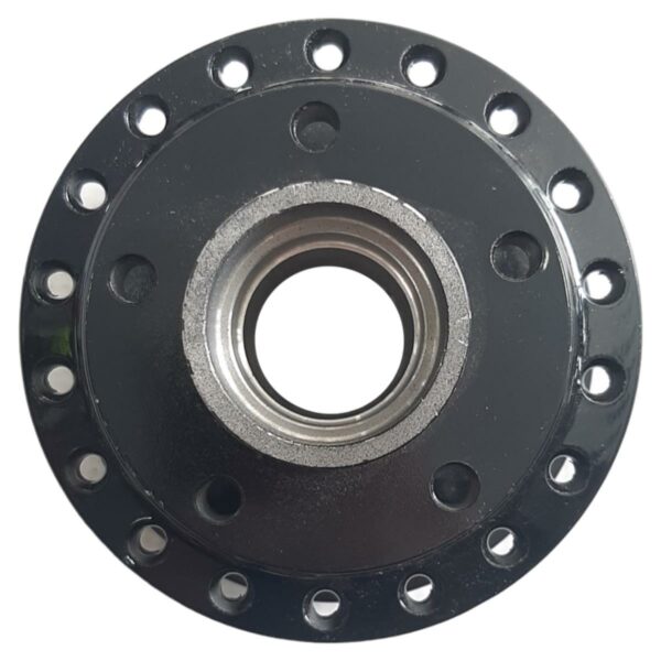 ΤΑΜΠΟΥΡΟ ΚΕΝΤΡΟ ΕΜΠΡΟΣΘΙΟ HONDA GTR 150 SYSCAST ΜΑΥΡΟ ΓΥΑΛΙΣΤΕΡΟ