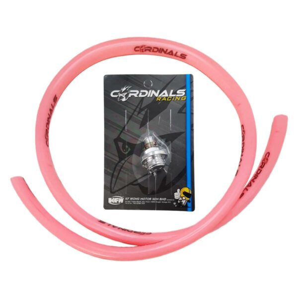 ΤΑΠΑ ΛΑΔΙΟΥ ΜΕ ΑΝΟΙΓΜΑ ΕΞΑΕΡΙΣΜΟΥ CARDINALS ΡΟΖ