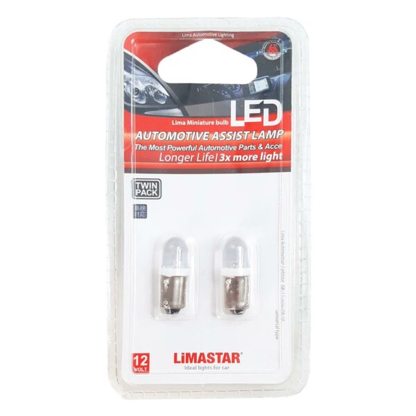 ΛΑΜΠΕΣ ΕΛΙΕΣ ΖΕΥΓΟΣ T10 12V/4W LED ΛΕΥΚΕΣ