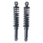 ΑΜΟΡΤΙΣΕΡ ΟΠΙΣΘΙΑ ΖΕΥΓΟΣ 33CM ΤΡ-ΤΡ HONDA GLX 50 MOTOBERT ΜΑΥΡΑ