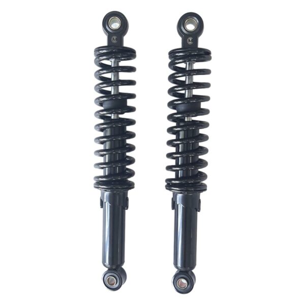 ΑΜΟΡΤΙΣΕΡ ΟΠΙΣΘΙΑ ΖΕΥΓΟΣ 33CM ΤΡ-ΤΡ HONDA GLX 50 MOTOBERT ΜΑΥΡΑ