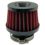 ΦΙΛΤΡΟΧΟΑΝΗ No180 Φ55 ΚΩΝΙΚΗ APIDO ΜΑΥΡΟ / ΚΟΚΚΙΝΟ