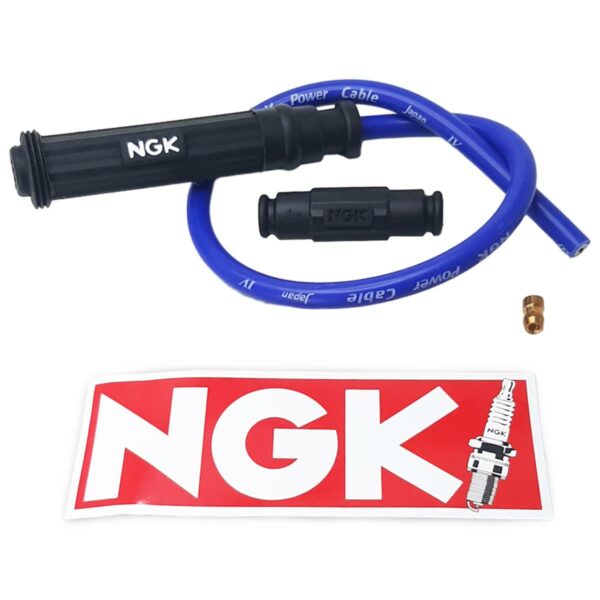 ΜΠΟΥΖΟΚΑΛΩΔΙΟ ΜΕ ΠΙΠΑ ΜΠΟΥΖΙΟΥ ΙΣΙΑ RACING NGK ΜΑΥΡΗ