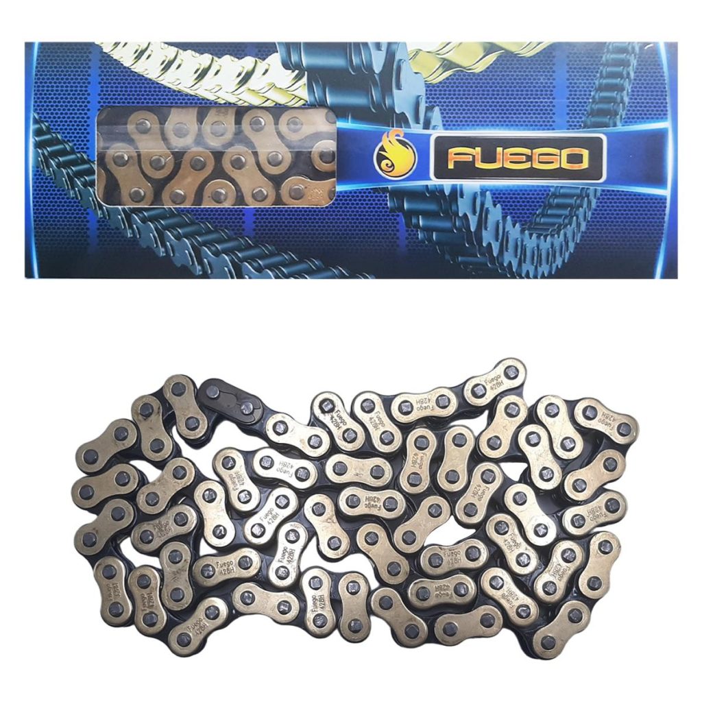 ΑΛΥΣΙΔΑ ΕΝΙΣΧΥΜΕΝΗ 428HS 100L FUEGO ΧΡΥΣΗ