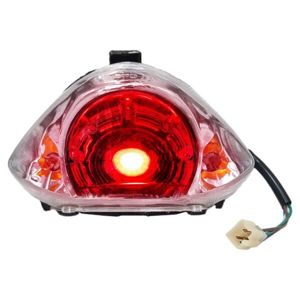 ΦΑΝΑΡΙ ΟΠΙΣΘΙΟ ΣΤΟΠ YAMAHA CRYPTON X 135 ΚΟΚΚΙΝΟ