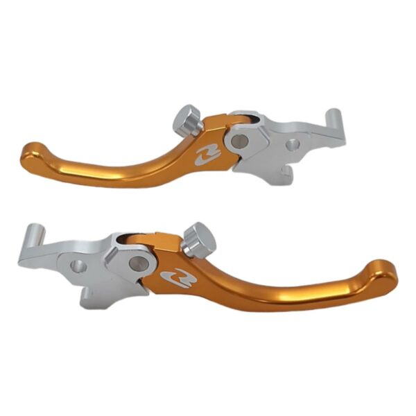 ΜΑΝΕΤΕΣ ΖΕΥΓΟΣ S2 YAMAHA XMAX 125 RCB RACING BOY ΧΡΥΣΕΣ