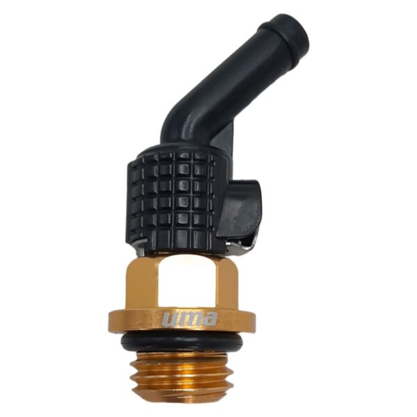 ΤΑΠΑ ΛΑΔΙΟΥ ΜΕ ΑΝΟΙΓΜΑ ΕΞΑΕΡΙΣΜΟΥ 45o YAMAHA/HONDA UMA RACING 45o ΧΡΥΣΟ