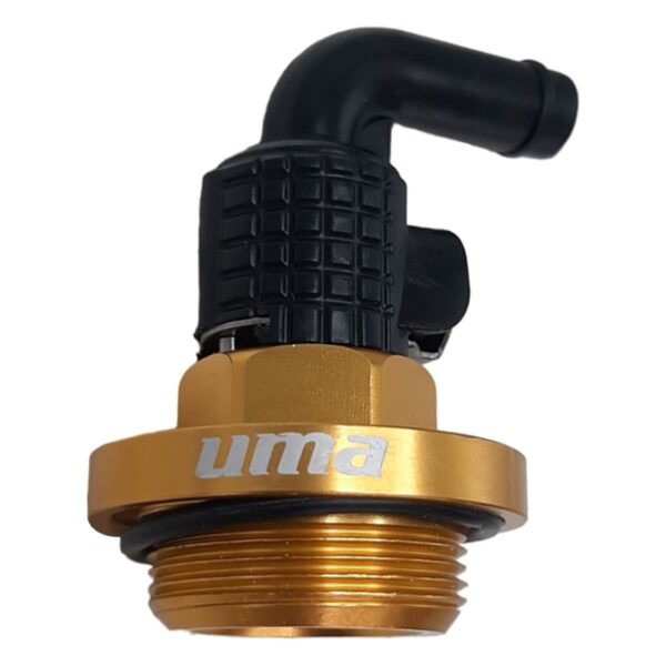 ΤΑΠΑ ΛΑΔΙΟΥ ΜΕ ΑΝΟΙΓΜΑ ΕΞΑΕΡΙΣΜΟΥ 90ο KAWASAKI / MODENAS UMA RACING ΧΡΥΣΟ