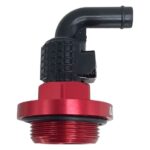 ΤΑΠΑ ΛΑΔΙΟΥ ΜΕ ΑΝΟΙΓΜΑ ΕΞΑΕΡΙΣΜΟΥ 90ο KAWASAKI / MODENAS UMA RACING ΚΟΚΚΙΝΟ