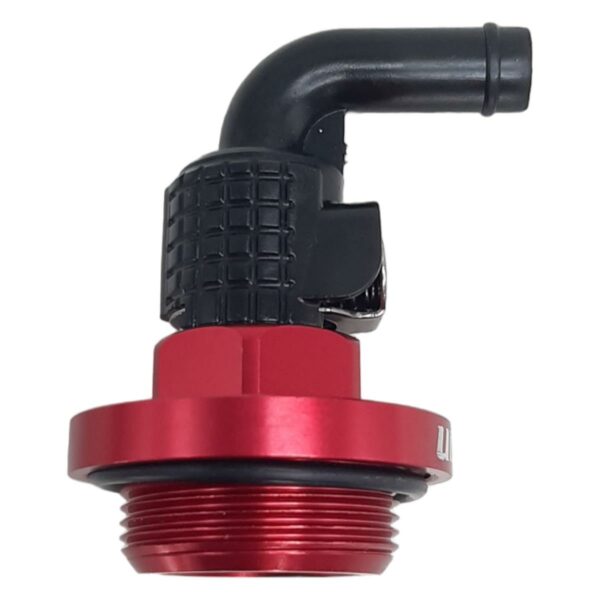 ΤΑΠΑ ΛΑΔΙΟΥ ΜΕ ΑΝΟΙΓΜΑ ΕΞΑΕΡΙΣΜΟΥ 90ο KAWASAKI / MODENAS UMA RACING ΚΟΚΚΙΝΟ