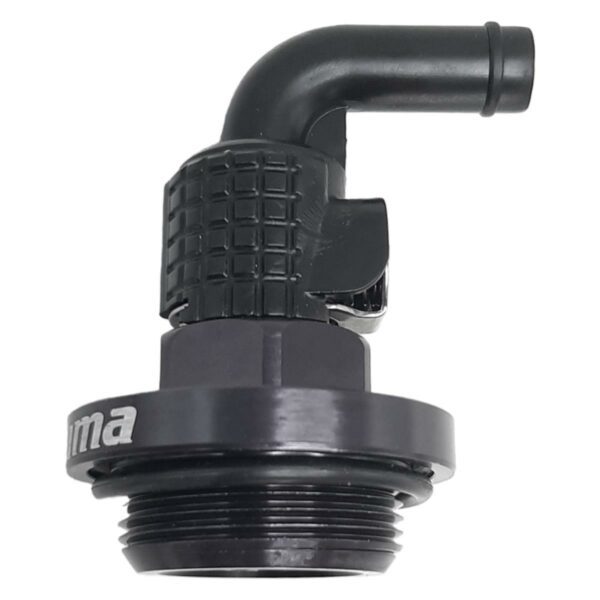 ΤΑΠΑ ΛΑΔΙΟΥ ΜΕ ΑΝΟΙΓΜΑ ΕΞΑΕΡΙΣΜΟΥ 90ο KAWASAKI / MODENAS UMA RACING ΜΑΥΡΟ