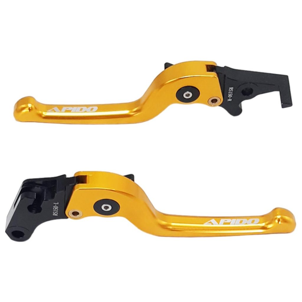 ΜΑΝΕΤΕΣ ΡΥΘΜΙΖΟΜΕΝΕΣ ΖΕΥΓΟΣ HONDA GTR 150 APIDO 3D ΧΡΥΣΕΣ