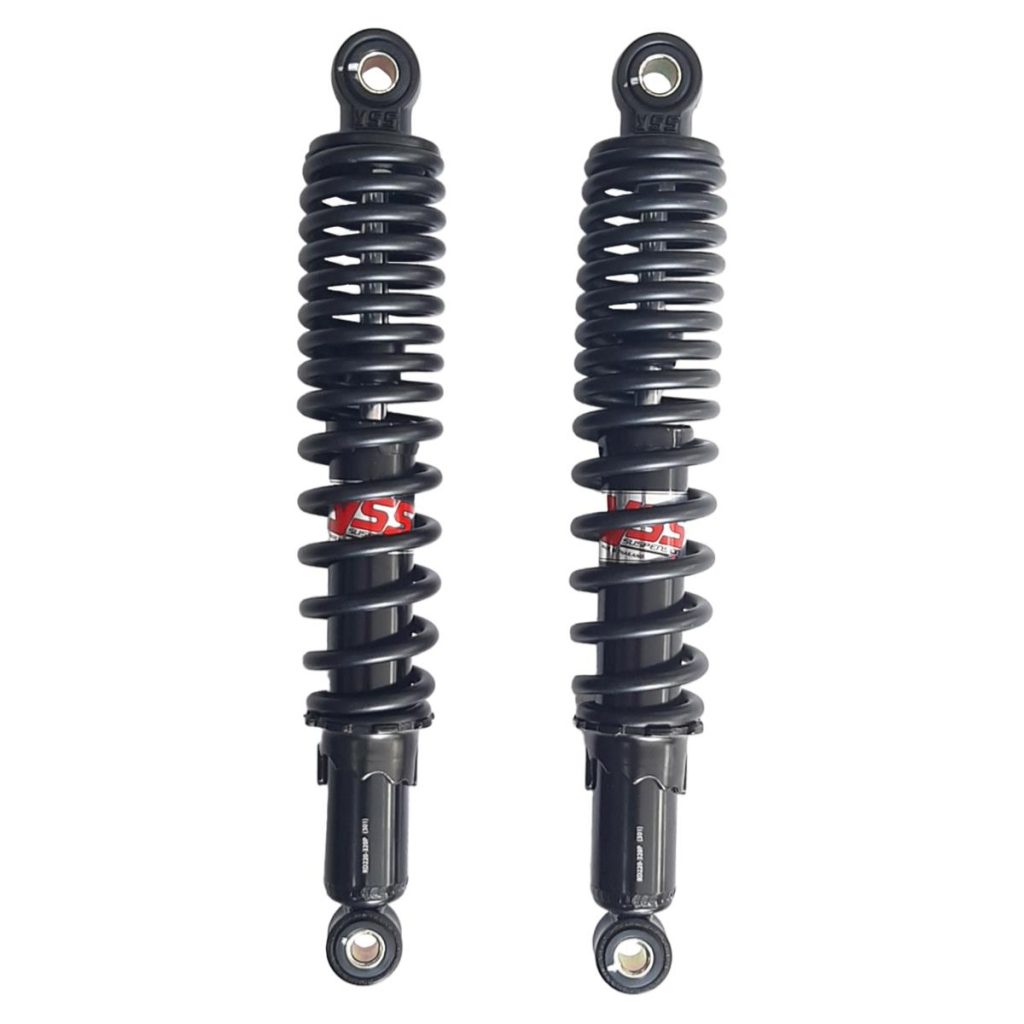 ΑΜΟΡΤΙΣΕΡ ΖΕΥΓΟΣ ΟΠΙΣΘΙΑ 32CM ΠΡΟΟΔΕΥΤΙΚΟ ΕΛΑΤΗΡΙΟ HONDA GLX 50 / 90 YSS ΜΑΥΡΑ