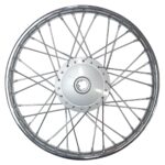 ΤΡΟΧΟΣ ΕΜΠΡΟΣΘΙΟΣ HONDA C50 / GLX ARAYA ΑΣΗΜΙ (ΧΩΡΙΣ ΡΟΥΛΕΜΑΝ)