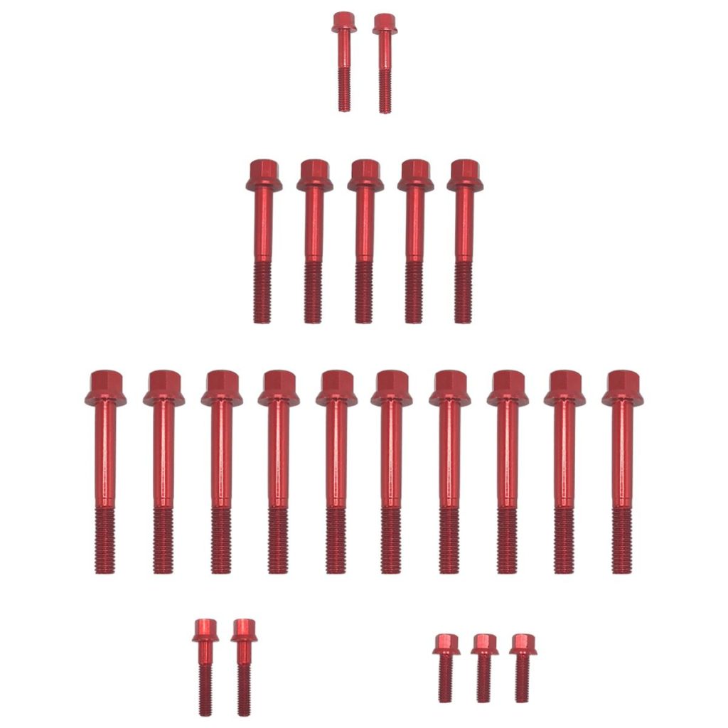 ΒΙΔΕΣ ΚΙΝΗΤΗΡΑ ΣΕΤ HONDA INNOVA 125 ΚΟΚΚΙΝΕΣ