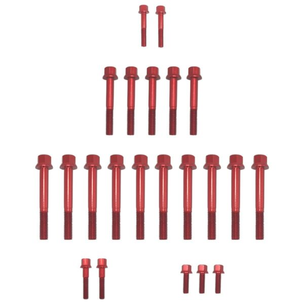 ΒΙΔΕΣ ΚΙΝΗΤΗΡΑ ΣΕΤ HONDA INNOVA 125 ΚΟΚΚΙΝΕΣ