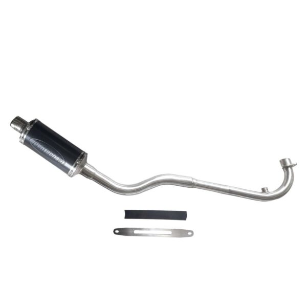 ΕΞΑΤΜΙΣΗ PROTECHT ΜΕ ΑΙΣΘΗΤΗΡΑ ΛΑΜΔΑ HONDA ASTREA X 110 / WAVE 110 EURO 5 ΜΑΥΡΗ ΚΟΝΤΟ ΤΕΛΙΚΟ