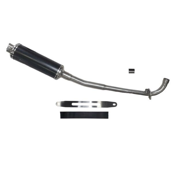 ΕΞΑΤΜΙΣΗ PROTECHT ΜΕ ΑΙΣΘΗΤΗΡΑ ΛΑΜΔΑ SYM VF 125 ΜΑΥΡΗ ΜΑΚΡΥ ΤΕΛΙΚΟ