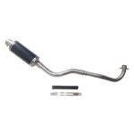 ΕΞΑΤΜΙΣΗ PROTECHT HONDA INNOVA 125 / 125i ΜΑΥΡΗ ΚΟΝΤΟ ΤΕΛΙΚΟ