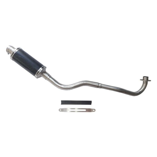 ΕΞΑΤΜΙΣΗ PROTECHT HONDA INNOVA 125 / 125i ΜΑΥΡΗ ΚΟΝΤΟ ΤΕΛΙΚΟ